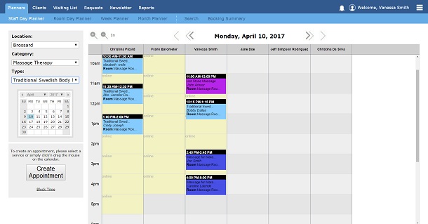 intuitive scheduling software