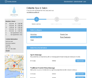 logiciel prise de rdv en ligne