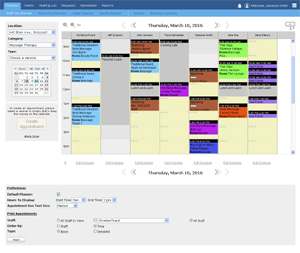 logiciel agenda en ligne de prise de rendez-vous