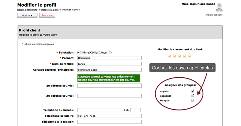 logiciel gestion client en ligne